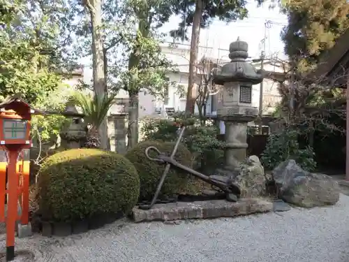 大将軍八神社の景色