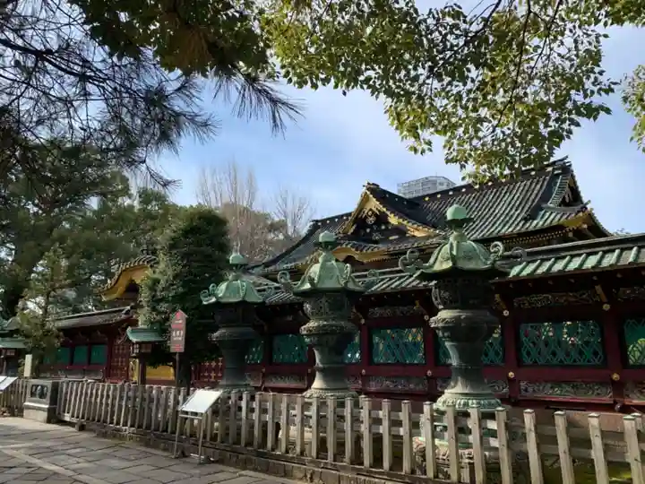 上野東照宮の本殿・本堂