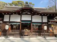 河合神社（鴨川合坐小社宅神社）の本殿