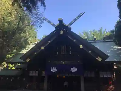 琴似神社の本殿・本堂