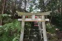 滑川神社 - 仕事と子どもの守り神の鳥居