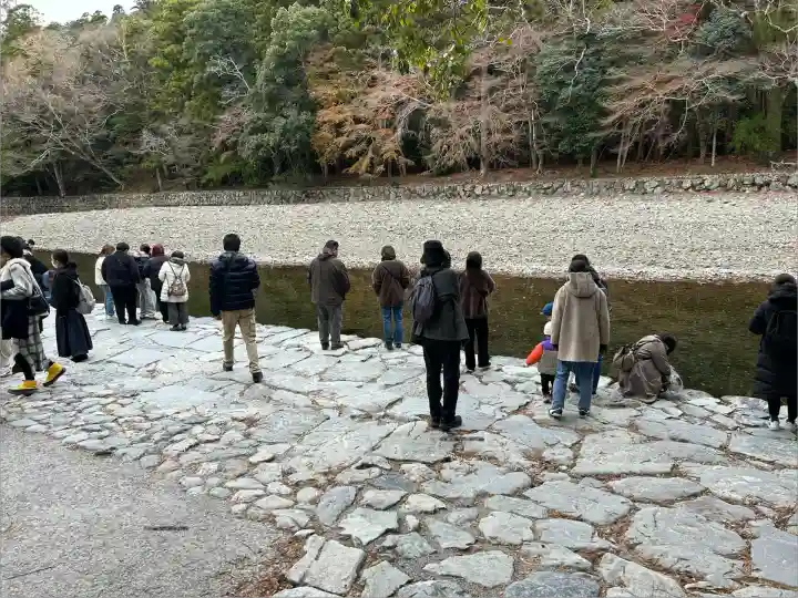 伊勢神宮内宮(皇大神宮)(三重県)