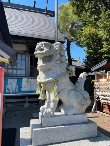 森三吉神社の狛犬