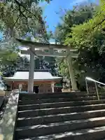 高岡市護国神社の鳥居