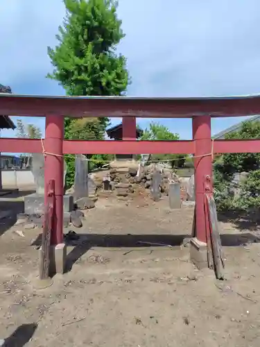 白山神社（千代田町萱野）(群馬県)