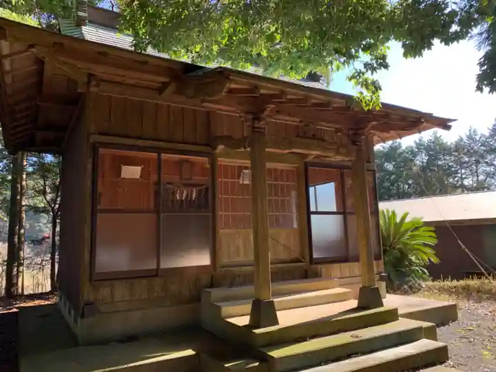 山神神社の本殿・本堂