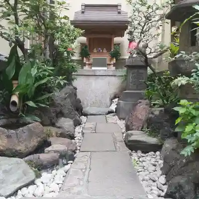 家内喜稲荷神社の本殿・本堂