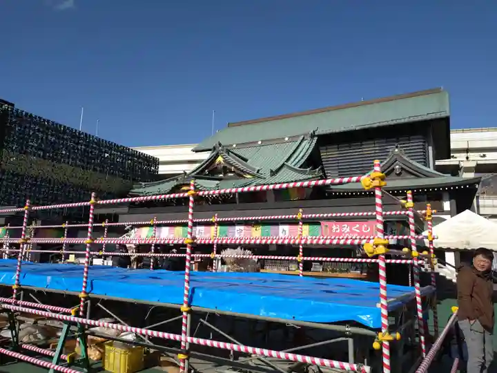 成田山深川不動堂(新勝寺東京別院)(東京都)