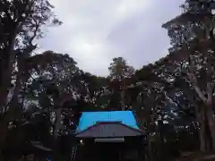 八王子神社の本殿