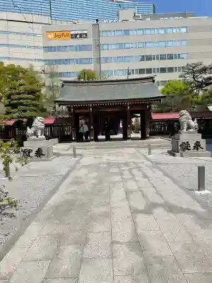 警固神社の山門・神門