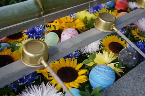 豊景神社の手水