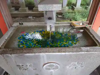 くまくま神社(導きの社 熊野町熊野神社)の手水舎