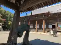 西教寺の手水舎