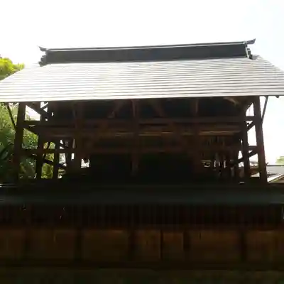 楢葉八幡神社の本殿・本堂