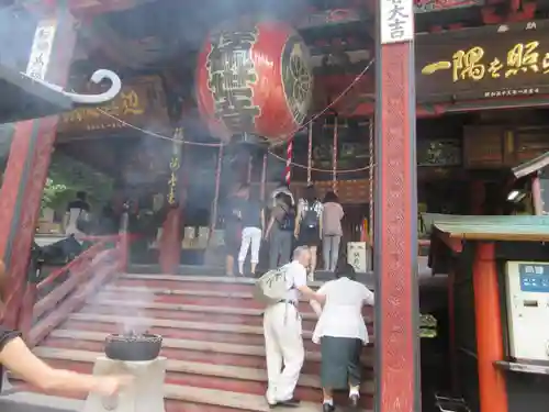 水澤寺(水澤観世音)の本殿・本堂