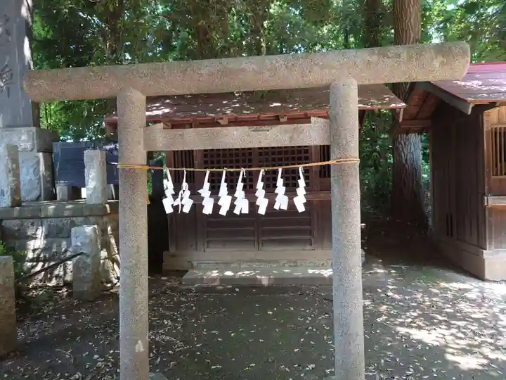氷川神社の末社・摂社
