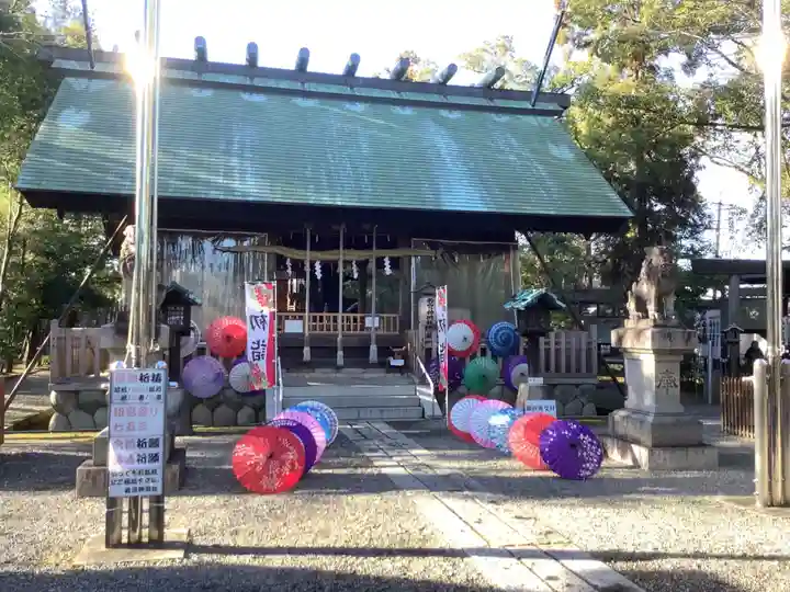 若宮神明社の本殿・本堂