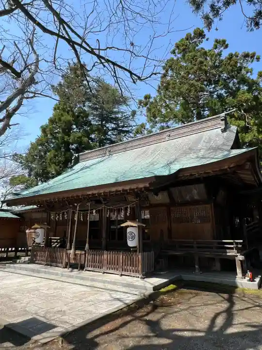 蠶養國神社(福島県)
