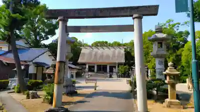 津賀田神社の鳥居