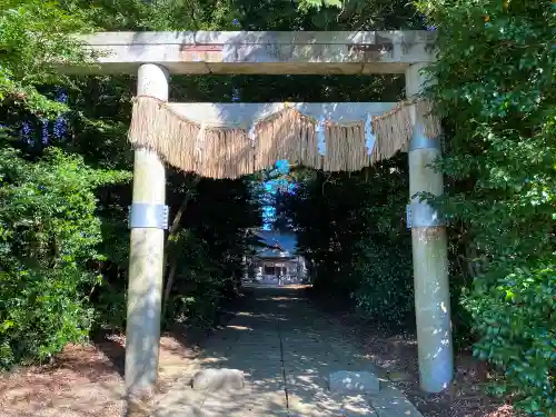 大國玉神社の鳥居