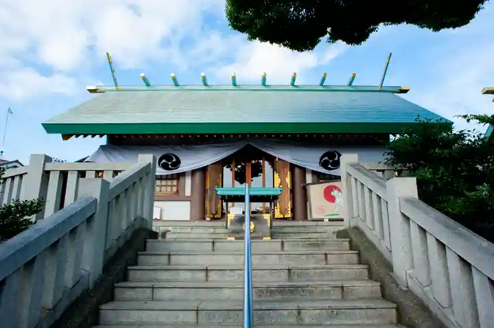 伊勢原大神宮の本殿・本堂