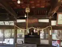 坂八幡神社の本殿・本堂
