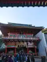 静岡浅間神社の山門・神門
