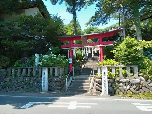 咲前神社の鳥居