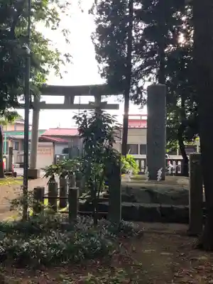 冨士淺間神社（富士吉田市向原）(山梨県)