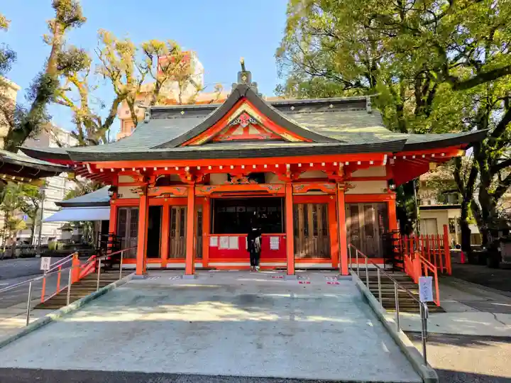 荒田八幡宮(鹿児島県)