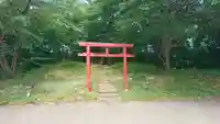 熊野神社の鳥居