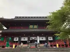 日光山輪王寺三仏堂の本殿