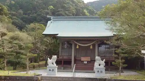 海宮神社の本殿・本堂