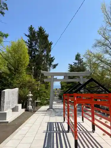 住吉神社の鳥居