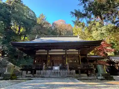 武蔵二宮 金鑚神社(埼玉県)
