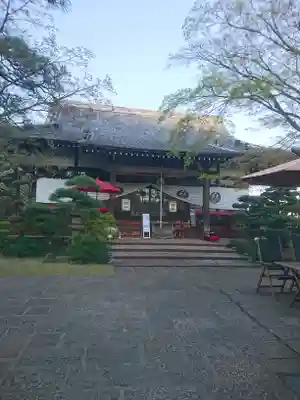 法輪寺の本殿・本堂