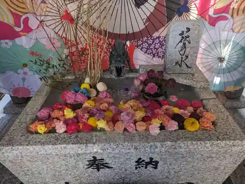 札幌諏訪神社の手水舎