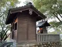神明社(西島)の本殿・本堂