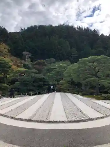 慈照寺（慈照禅寺・銀閣寺）の庭園