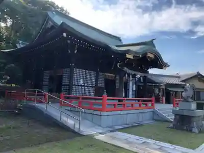 白幡八幡大神の本殿・本堂