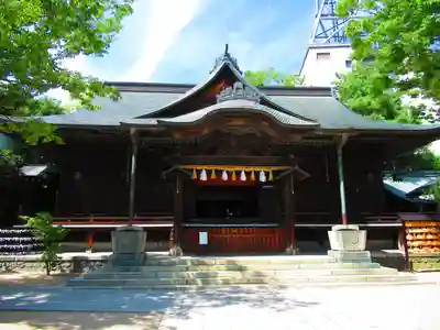 四柱神社の本殿・本堂