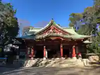 世田谷八幡宮の本殿・本堂