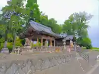 神明社(楠町)の本殿・本堂