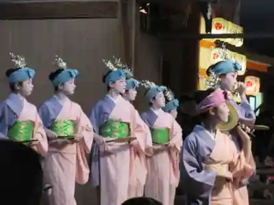 八坂神社(祇園さん)のお祭り
