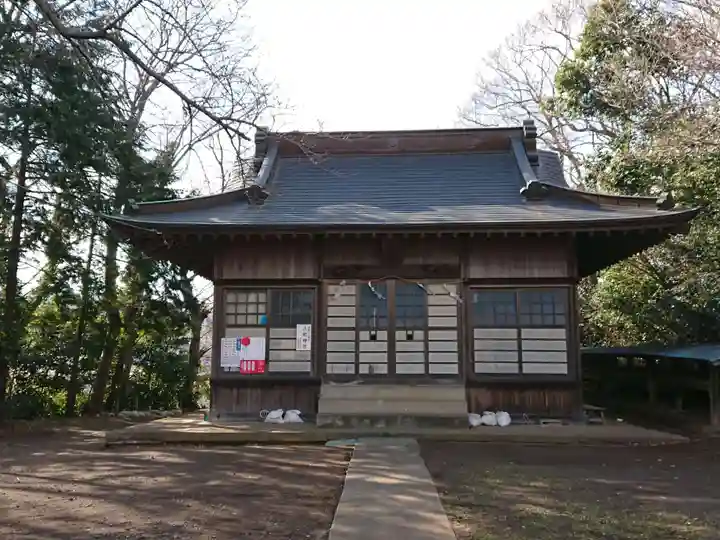 八剱神社の本殿・本堂