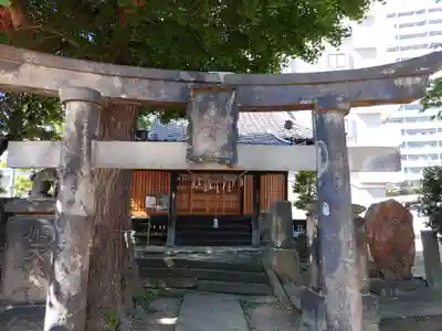 晴門田神社(福島県)