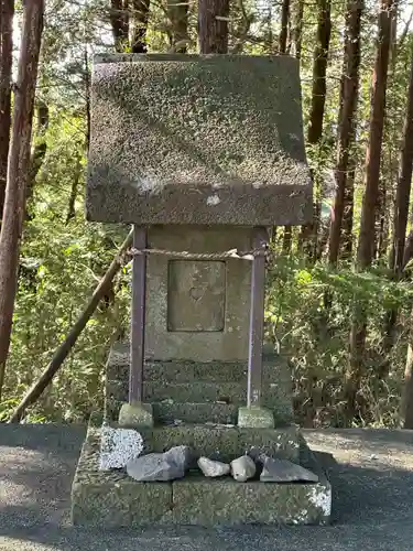 深沢浅間神社(静岡県)