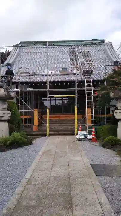 龍興寺の本殿・本堂