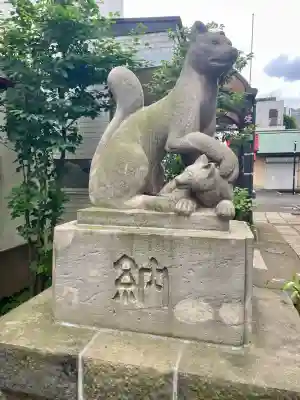 皆中稲荷神社(東京都)