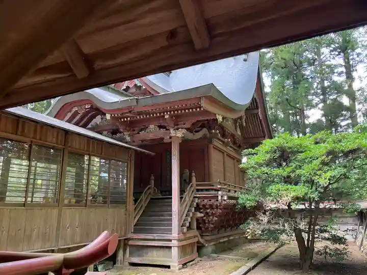 都々古別神社(八槻)(福島県)